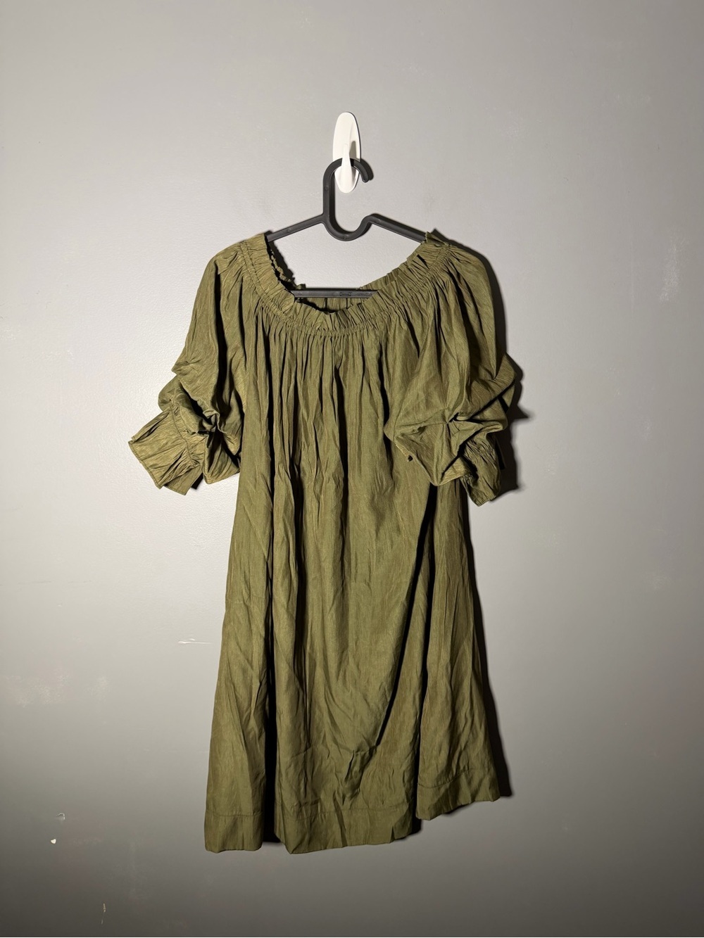 Mersea Tulum Ruffle Dress Women’s Size Small